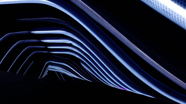 Papers light abstract neon space free wallpaper for desktop - medium preview image