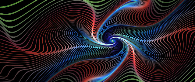Colorful swirls psychedelic bridge riley free wallpaper for desktop - medium preview image