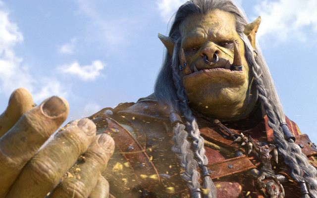 Troll man braids beard nose free wallpaper for desktop - medium preview image