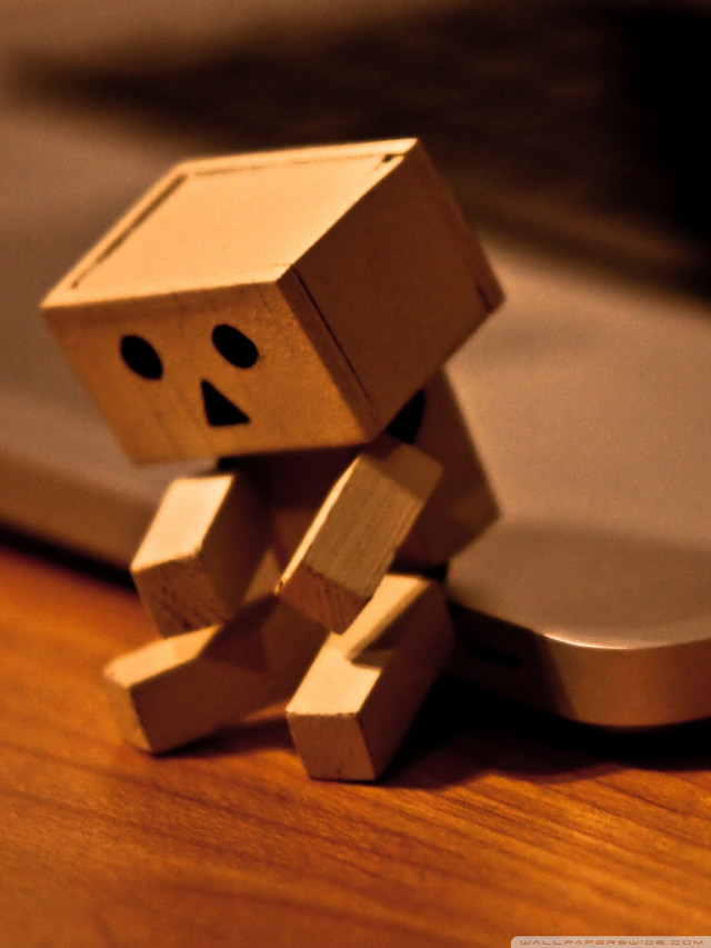 Wooden toy table laptop keyboard free wallpaper for mobile - medium preview image