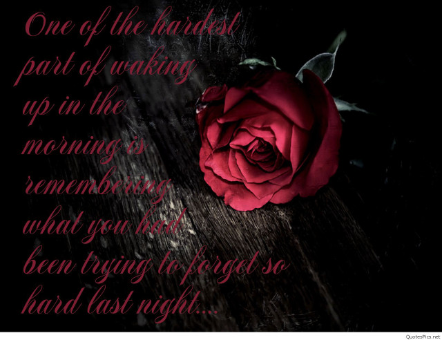 Red rose wooden table quote free wallpaper for desktop - medium preview image