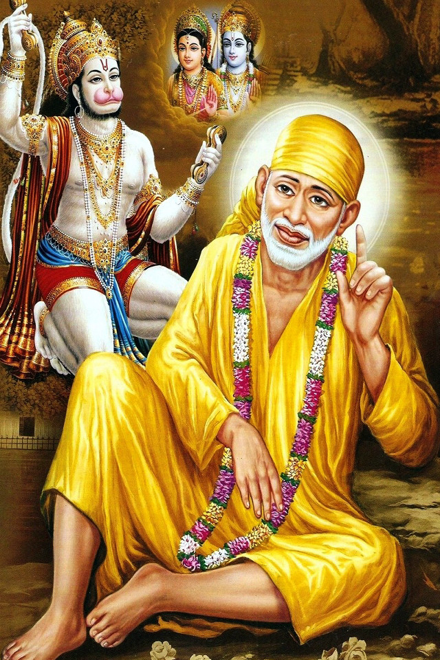 Divine bearded men sitting flower free wallpaper for mobile - medium preview image