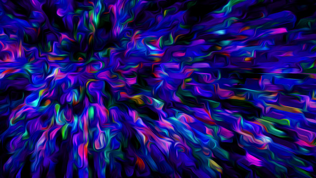 Colorful abstract purple blue black free wallpaper for desktop - medium preview image