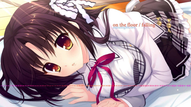 Girl bed tie dress suitcase free wallpaper for desktop - medium preview image