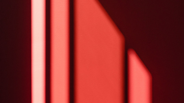 Red wall red light judd free wallpaper for desktop - medium preview image
