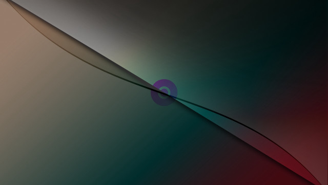 Cellphone blurry background circular screen free wallpaper for desktop - medium preview image