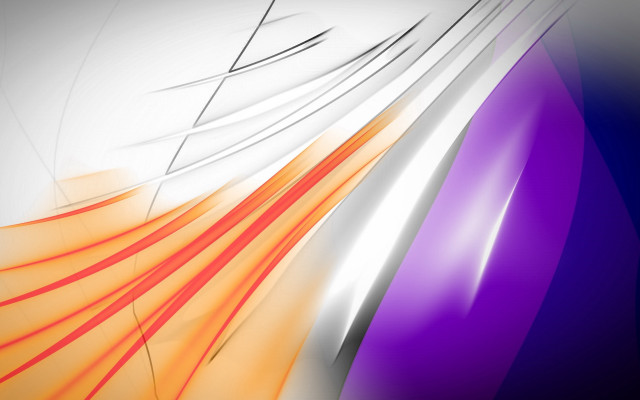 Colorful abstract background white orange free wallpaper for desktop - medium preview image