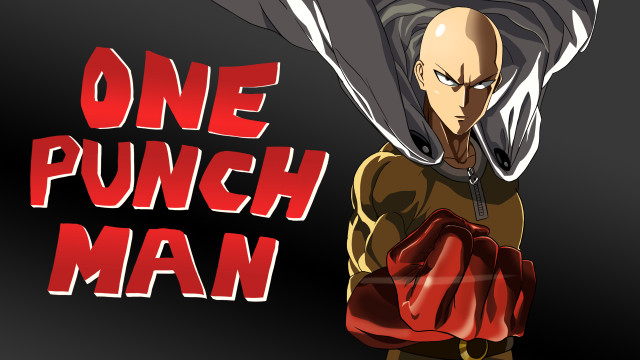 Cartoon character sword one punch free wallpaper for desktop - medium preview image