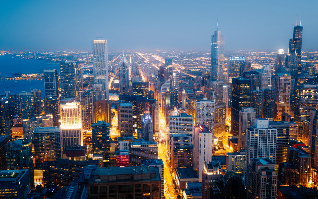 Tokyo night cityscape lights bridge #4 free wallpaper for desktop - medium preview image