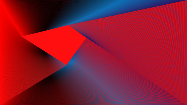 Red blue abstract diagonal geometric free wallpaper for desktop - medium preview image