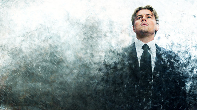 Man suit tie smoke wall free wallpaper for desktop - medium preview image