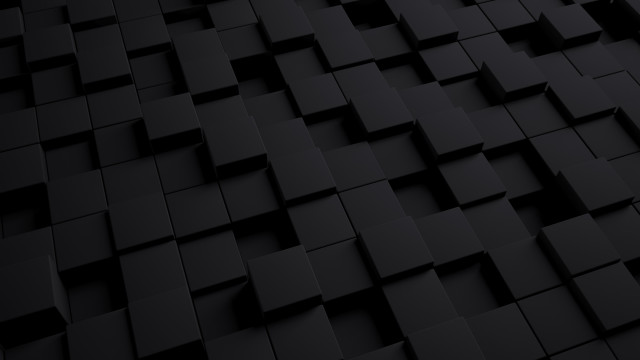 Black squares diagonal abstract geometry free wallpaper for desktop - medium preview image