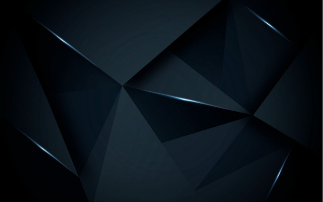 Dark triangle white black corners free wallpaper for desktop - medium preview image