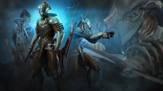 Armor hero sword group dark free wallpaper for desktop - medium preview image