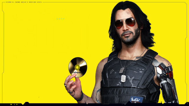 Bald man sunglasses spoon yellow free wallpaper for desktop - medium preview image