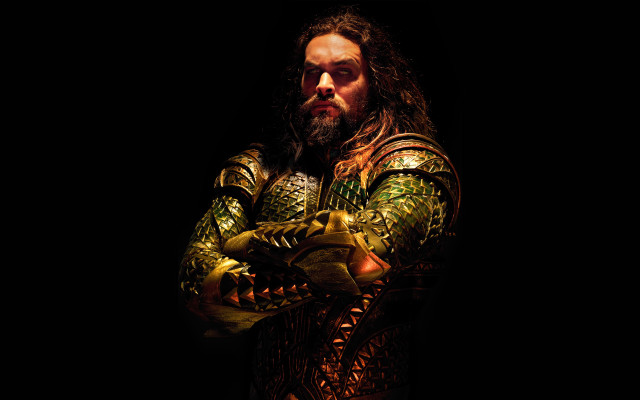 Gold armor man crossed arms free wallpaper for desktop - medium preview image