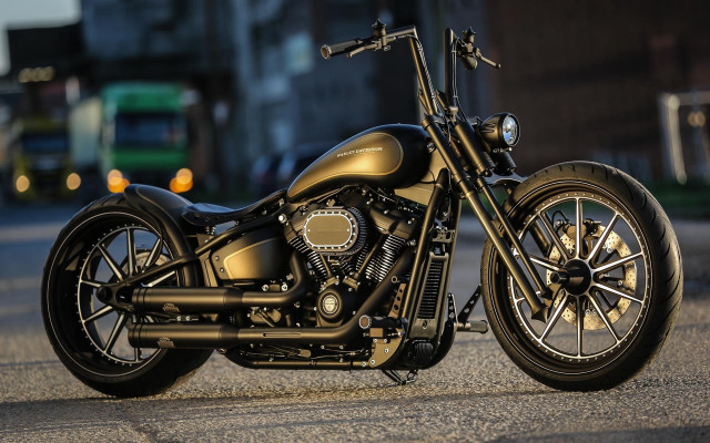 Gold motorcycle puzzle blurry background free wallpaper for desktop - medium preview image