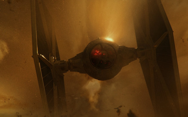 Star wars fighter red light free wallpaper for desktop - medium preview image