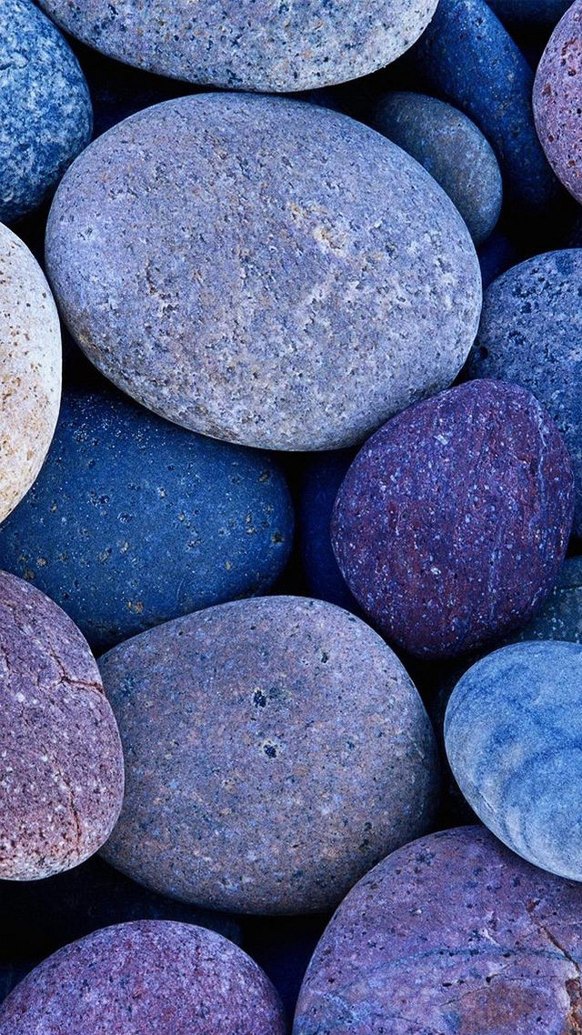 Colorful rocks different sizes variety #3 free wallpaper for mobile - medium preview image