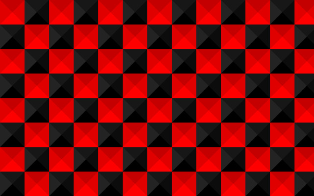 Red black diagonal pattern checkered free wallpaper for desktop - medium preview image