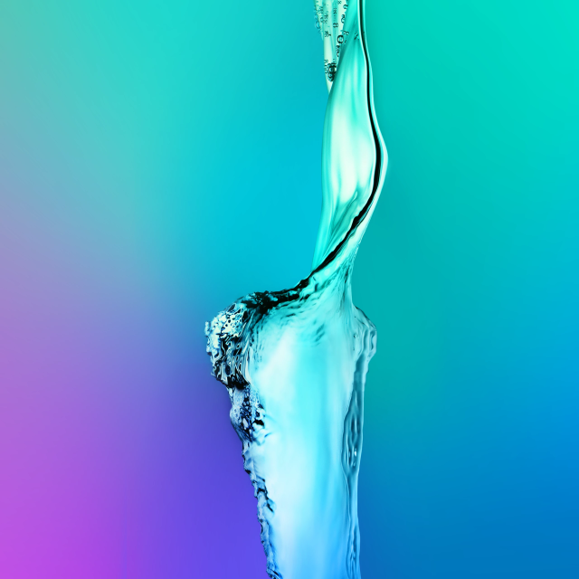 Water drop blue purple liquid #2 free wallpaper for tablet - medium preview image