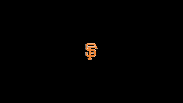 Baseball player swinging bat giants #2 free wallpaper for desktop - medium preview image