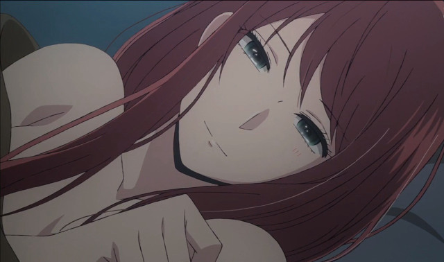 Woman long hair blue eyes #62 free wallpaper for desktop - medium preview image