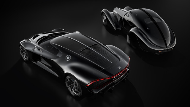 Black cobra sportscar redlight monochrome free wallpaper for desktop - medium preview image