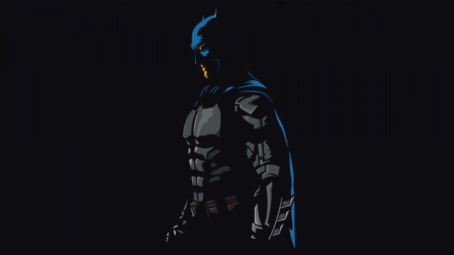 Batman dark night hands on free wallpaper for desktop - medium preview image