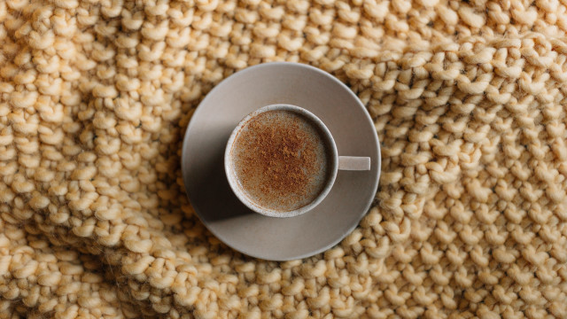 Coffee saucer carpet brown substance free wallpaper for desktop - medium preview image