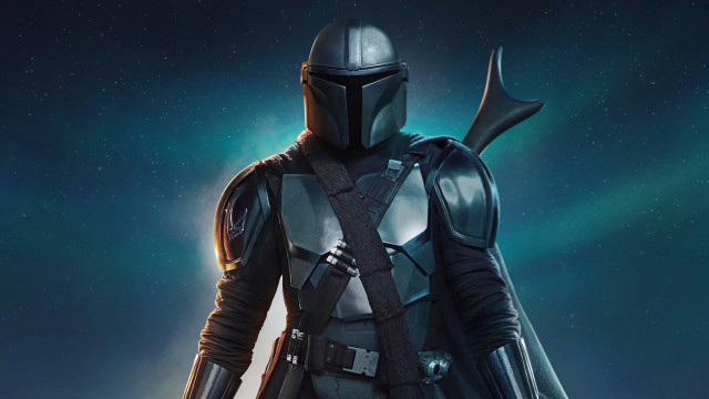 Star wars man helmet sword free wallpaper for desktop - medium preview image