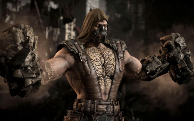 Man mask largearm gloves armor free wallpaper for desktop - medium preview image