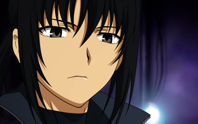 Man black hair black jacket free wallpaper for desktop - medium preview image