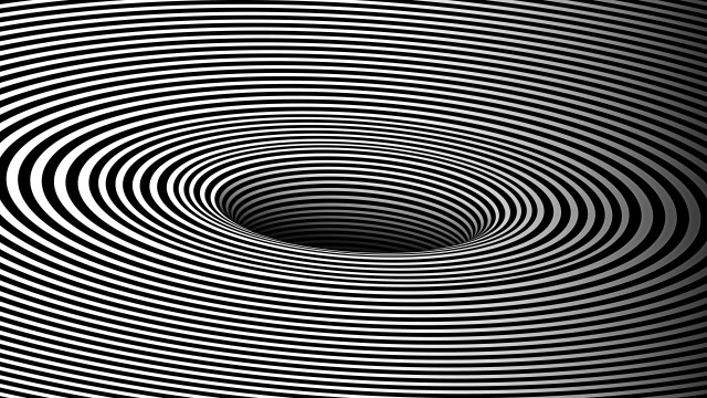 Black white tunnel blackhole spirals free wallpaper for desktop - medium preview image