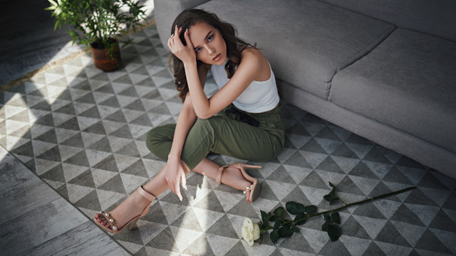 Romanticism elina karimova jigsaw puzzle free wallpaper for desktop - medium preview image