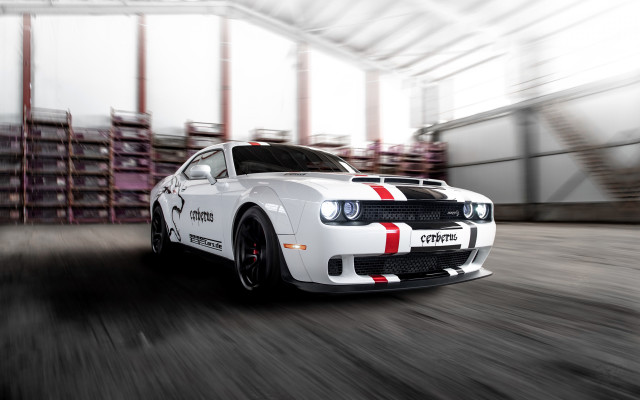 White car street warehouse food free wallpaper for desktop - medium preview image