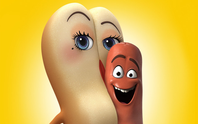Hot dog hugging happy faces free wallpaper for desktop - medium preview image
