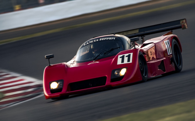 Red racecar number11 cobra sharplines free wallpaper for desktop - medium preview image