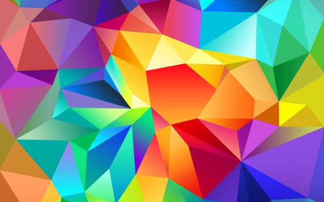 Colorful abstract geometric argyle checkered free wallpaper for desktop - medium preview image