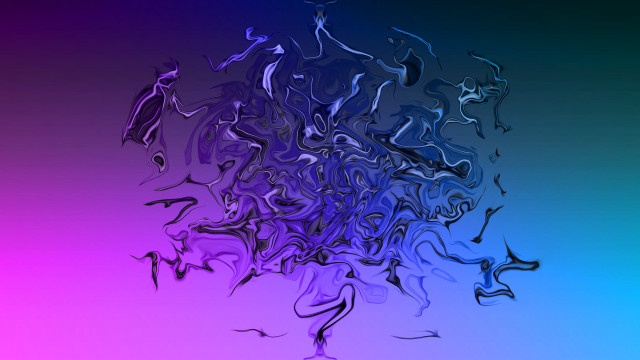 Dancing people blurry fire glow free wallpaper for desktop - medium preview image