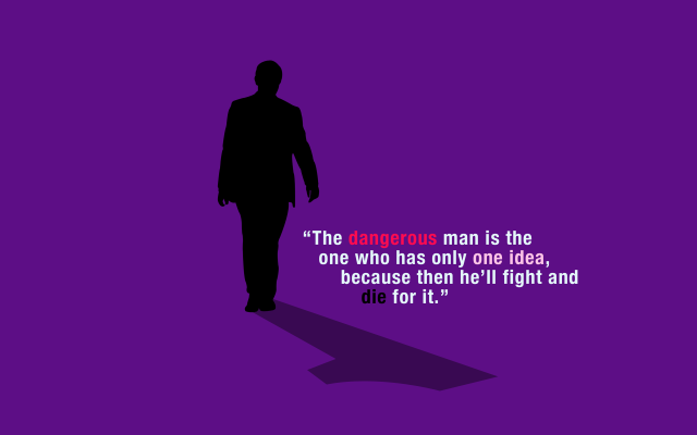 Man walking purple background dr free wallpaper for desktop - medium preview image