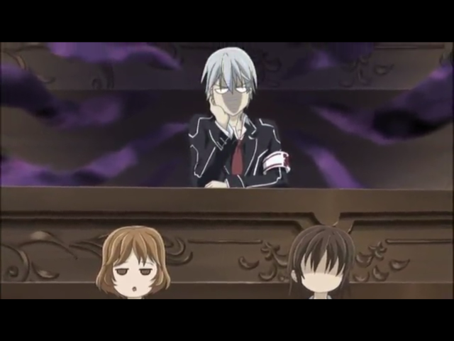 Anime characters piano purple background free wallpaper for desktop - medium preview image