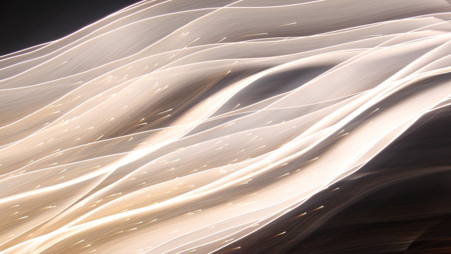 White cloth black background generative free wallpaper for desktop - medium preview image