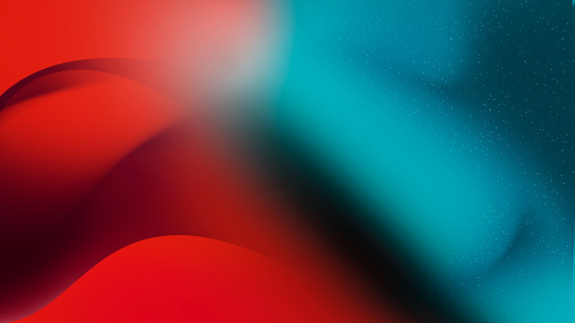 Red blue abstract 3d fireworks free wallpaper for desktop - medium preview image