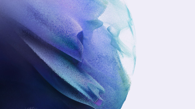 Blue purple abstract swirls starry free wallpaper for desktop - medium preview image