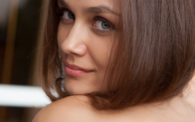 Woman toothbrush tattoo promo anna free wallpaper for desktop - medium preview image