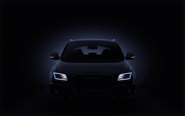 Black car art photography 3d free wallpaper for desktop - medium preview image
