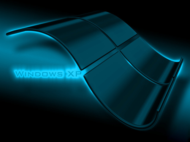 Blue wallpaper curved window background free wallpaper for desktop - medium preview image