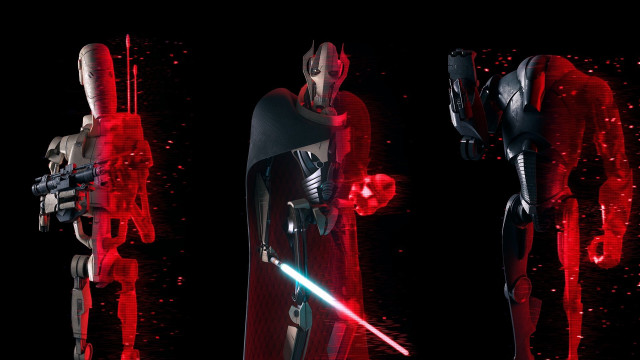 Star wars red lightsaber black free wallpaper for desktop - medium preview image