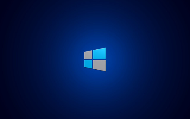 Blue wallpaper window purism behance free wallpaper for desktop - medium preview image